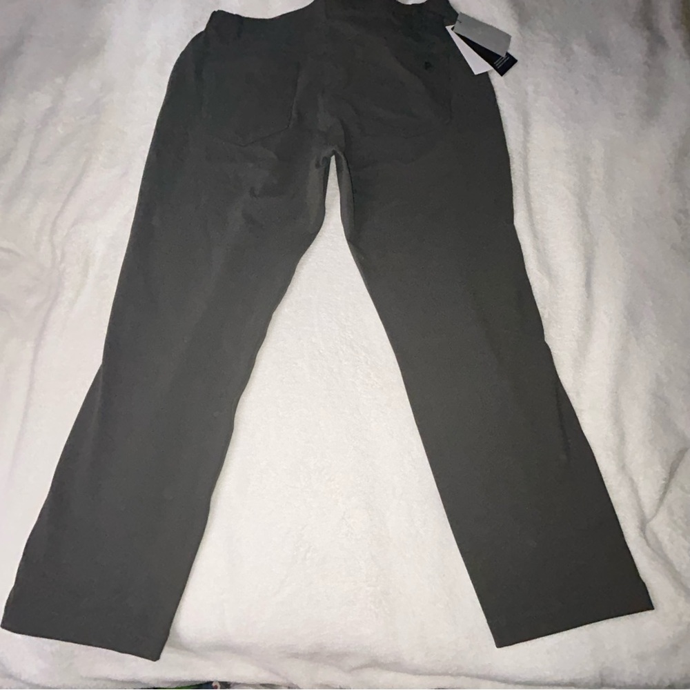 Public Rec Straight Fit Olive Green Performance Pants Mens Size 36 (36x28) - Picture 9 of 13